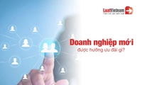 Doanh nghiệp mới thành lập được hưởng chính sách ưu đãi nào?