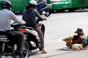 TP.HCM vận động người dân không cho tiền trực tiếp người xin ăn trên đường phố
