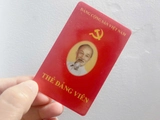 Yêu cầu rà soát Đảng viên chưa đổi thẻ và thông tin sai lệch với VNeID