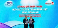 LuatVietnam and Vietnam News and Law Sign Cooperation Agreement on English-Language Legal Media 