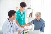 Elderly citizens receive free annual health checks from 2026