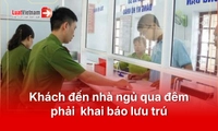 Khách đến nhà ngủ qua đêm không khai báo lưu trú, chủ nhà bị phạt thế nào?