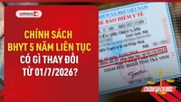 Video: Quyền lợi BHYT 5 năm liên tục từ 01/7/2026 có gì mới?