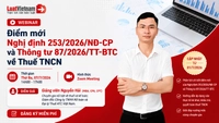 [Recap] Webinar Điểm mới Nghị định 253/2026/NĐ-CP và Thông tư 87/2026/TT-BTC về Thuế thu nhập cá nhân