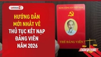 Video: Hướng dẫn mới nhất về thủ tục kết nạp Đảng viên năm 2026