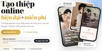 Trao Thiệp: Giải pháp tạo thiệp cưới online tiện lợi, tiết kiệm cho các cặp đôi hiện đại