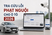 Các cách tra cứu lỗi phạt nguội cho ô tô 2026 nhanh và chính xác