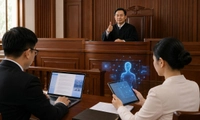 Tòa án tạo điều kiện sử dụng thiết bị điện tử, trợ lý ảo tại phiên tòa, phiên họp