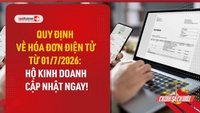 Video: 5 quy định mới về hóa đơn điện tử hộ kinh doanh từ 01/7/2026