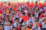 7h30 sáng nay, 05/9/2026, học sinh cả nước đồng loạt khai giảng năm học mới