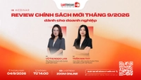 [Recap] Webinar: Review chính sách mới tháng 9/2026 dành cho doanh nghiệp