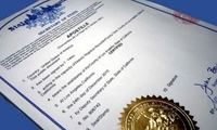 5 nhóm giấy tờ công của Việt Nam được cấp chứng nhận Apostille