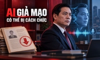 Đảng viên dùng AI giả mạo hình ảnh, giọng nói của người khác có thể bị cách chức