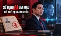 Đảng viên dùng AI giả mạo hình ảnh, giọng nói của người khác có thể bị cách chức