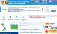 Doanh nghiệp được nộp hồ sơ cấp phép hàng hóa lưỡng dụng trực tiếp, qua bưu chính hoặc trực tuyến
