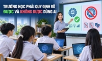 Công văn 6020 BGDĐT: Trường học phải quy định rõ trường hợp được và không được sử dụng AI