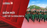 6 chính sách mới về nghĩa vụ quân sự, quân nhân chuyên nghiệp, sĩ quan quân đội từ 01/9/2026