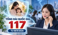 Vận hành tổng đài quốc gia 117 về phòng, chống bạo lực gia đình từ 08/9/2026
