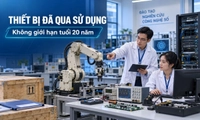 Thiết bị đã qua sử dụng nhập khẩu phục vụ đào tạo, nghiên cứu công nghệ số không áp dụng giới hạn tuổi 20 năm