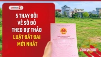 Video: Đề xuất 5 thay đổi về Sổ đỏ theo dự thảo Luật Đất đai mới nhất