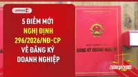 Video: 5 quy định mới về đăng ký doanh nghiệp theo Nghị định 296/2026/NĐ-CP