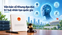 Văn bản nào quy định về Khung đạo đức trí tuệ nhân tạo quốc gia?