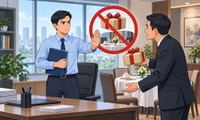 Cán bộ thanh tra không được nhận quà, ăn uống với đối tượng thanh tra vì vụ lợi