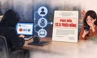 Đăng bài ẩn danh trên Facebook xúc phạm người khác, cá nhân có thể bị phạt 12,5 triệu đồng