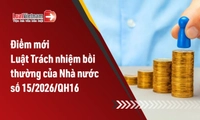 Điểm mới Luật Trách nhiệm bồi thường của Nhà nước sửa đổi 2026