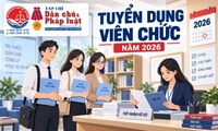 Tạp chí Dân chủ và Pháp luật thông báo tuyển dụng viên chức năm 2026
