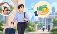 Cán bộ, công chức làm việc xa nơi cư trú có thể được hỗ trợ tối đa 5 triệu đồng/tháng (đề xuất)