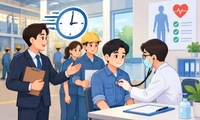 ​Doanh nghiệp phải đẩy nhanh khám sức khỏe định kỳ, khám bệnh nghề nghiệp cho người lao động