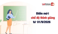 Thông tư 59 2026 TT-BGDĐT: Điểm mới chế độ thỉnh giảng từ 01/9/2026