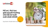Thủ tục hưởng chế độ tử tuất mới nhất