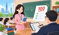 TP.HCM đánh giá viên chức giáo dục quý III/2026 theo thang điểm 100