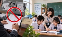 Trường học phải chấm dứt nâng điểm, làm đẹp học bạ và hợp thức hóa kết quả học tập