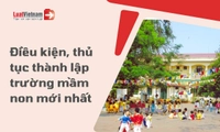 Điều kiện thành lập trường mầm non theo Nghị định 360/2026/NĐ-CP