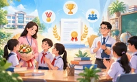 Đã có Thông tư 67/2026/TT-BGDĐT hướng dẫn thi hành Luật Thi đua, khen thưởng ngành Giáo dục