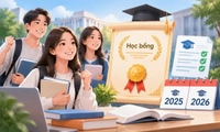 Quyết định 2780 BGDĐT: Mức điểm xét hưởng học bổng theo Nghị định 179/2026/NĐ-CP