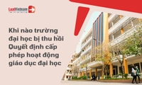 Các trường hợp trường đại học bị thu hồi quyết định cho phép hoạt động giáo dục