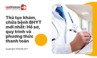Thủ tục khám chữa bệnh BHYT mới nhất