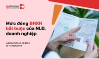 Tỷ lệ đóng BHXH bắt buộc [Cập nhật mới nhất]