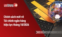 Chính sách mới về Tài chính ngân hàng hiệu lực tháng 10/2026