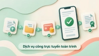 Dịch vụ công trực tuyến toàn trình là gì?