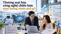 Thương mại hóa công nghệ chiến lược được hưởng chính sách gì?