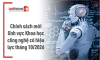 Chính sách mới về Khoa học công nghệ hiệu lực tháng 10/2026