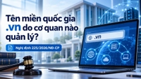 Tên miền quốc gia .vn do cơ quan nào quản lý?