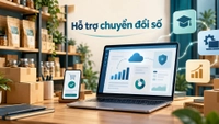 Doanh nghiệp nhỏ và vừa được hỗ trợ gì khi chuyển đổi số?