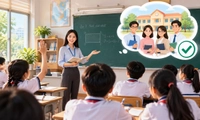 Năm học 2026-2027, địa phương phải chấm dứt tình trạng thiếu giáo viên đứng lớp do nguyên nhân chủ quan