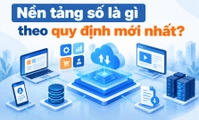 Nền tảng số là gì theo quy định mới nhất?